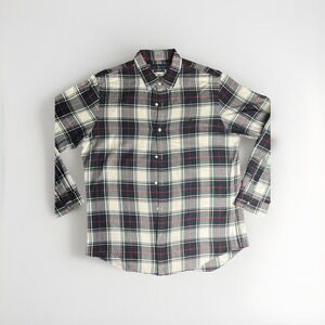 Ralph Lauren classic Long Sleeve Plaid Button Down  Red White Green Mens XL